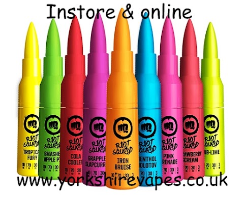 yorkshire vapes