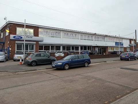 Bristol Street Motors Ford Garretts Green Transit Service & Parts Centre