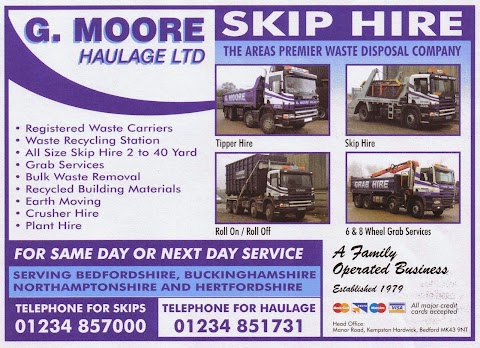 G Moore Haulage Ltd