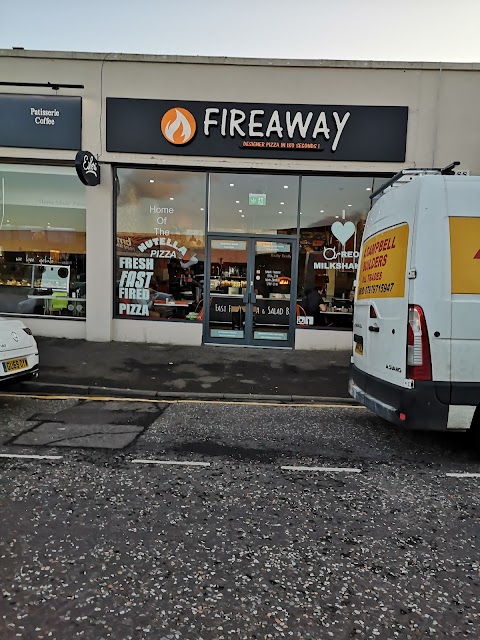 Fireaway Pizza Falkirk