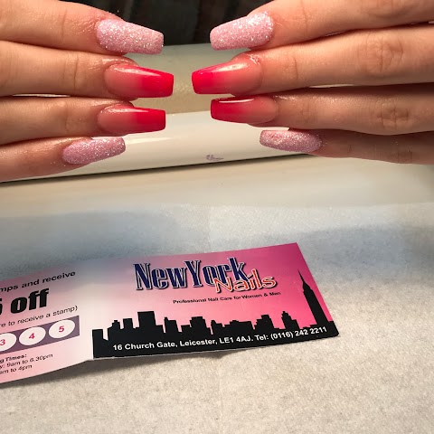 new york nails