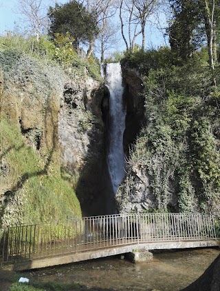 Rhaeadr Dyserth Waterfall