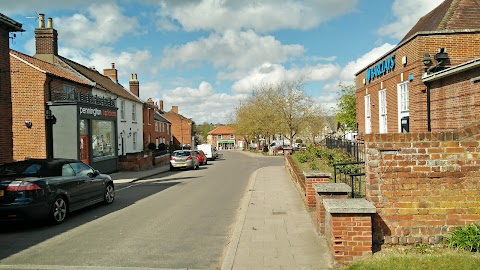 Swan at Loddon