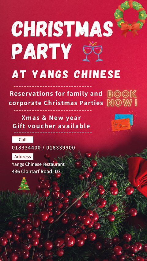 Yangs Chinese restaurant