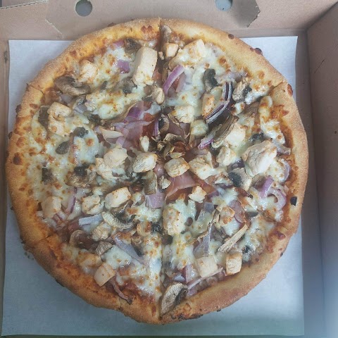 Caprinos Pizza Northampton