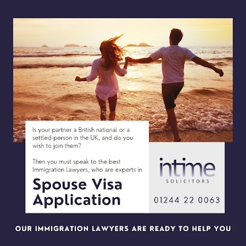 Intime Immigration solicitors - Manchester