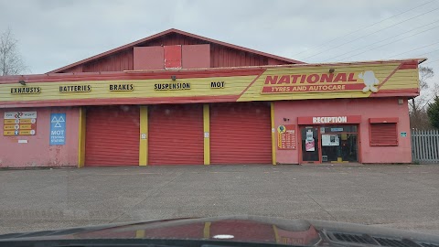 National Tyres and Autocare - a Halfords company