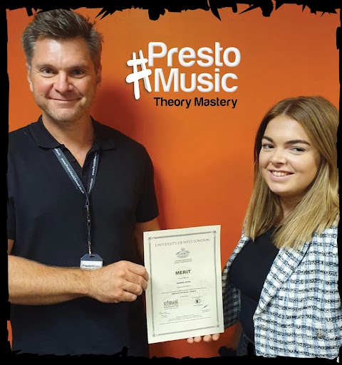 Presto Music School