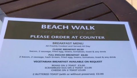 Beach Walk Cafe & Coffee Bar