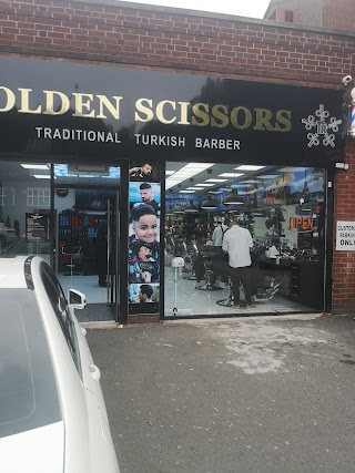 TR Golden Scissors