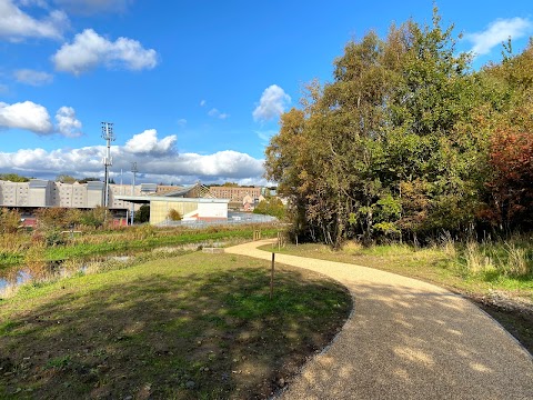 Claypits Local Nature Reserve Applecross Street Entrance