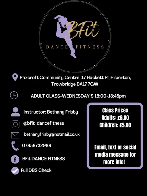 BFit Dance Fitness