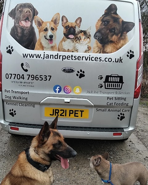 J&R Pet Transport & Services
