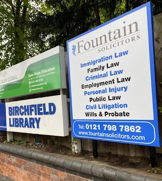 Fountain Solicitors - Immigration Solicitors in Birmingham