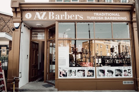 Az Barbers Greenwich (Turkish Barbers, Hairdressers, Skin Fade, Hot Towel,Buzz Cut, Cutty Sark)