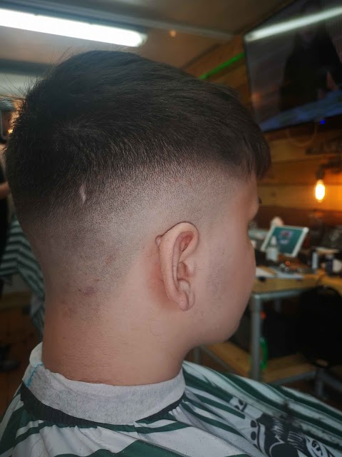 Stag Barbers Hollingworth