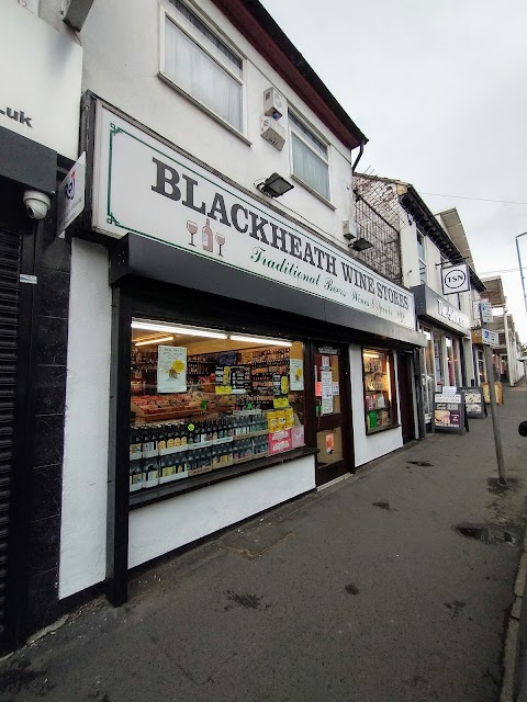 Blackheath Wine Stores