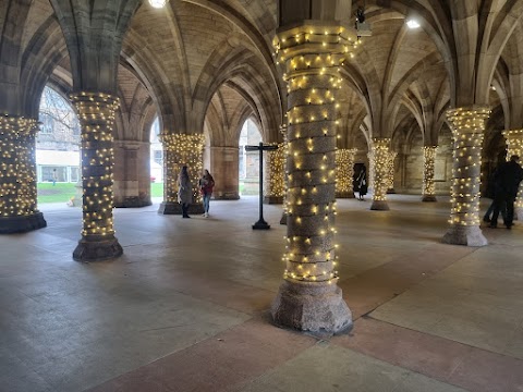 University of Glasgow Cloisters