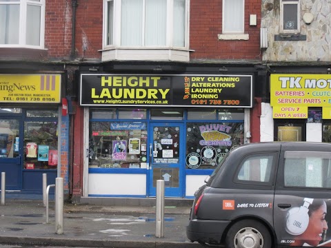 Height Laundry Services