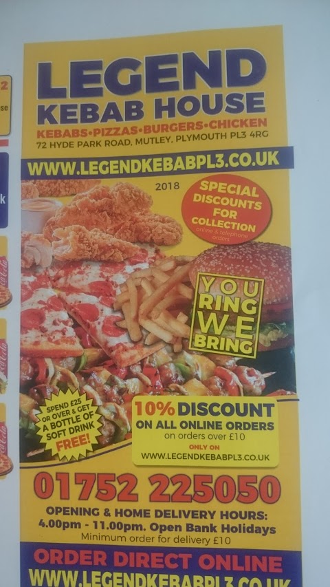 Legend kebab