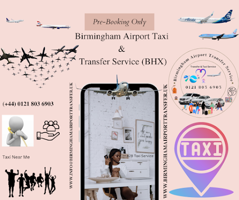 Birmingham Airport Transfers | Birmingham Airport Taxi (BHX)