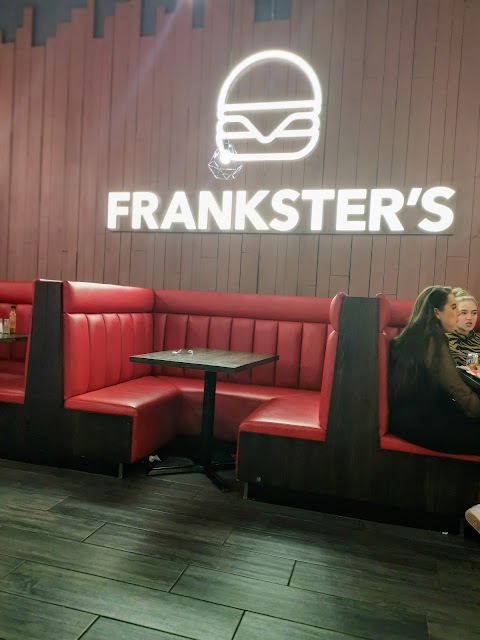 Frankster's Burgers Leeds- White Rose