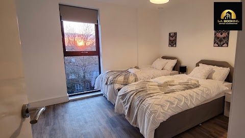 SA Bookings Serviced Accommodation & Apartments Salford Manchester