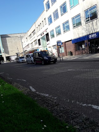 Old Town Street - Taxi Rank