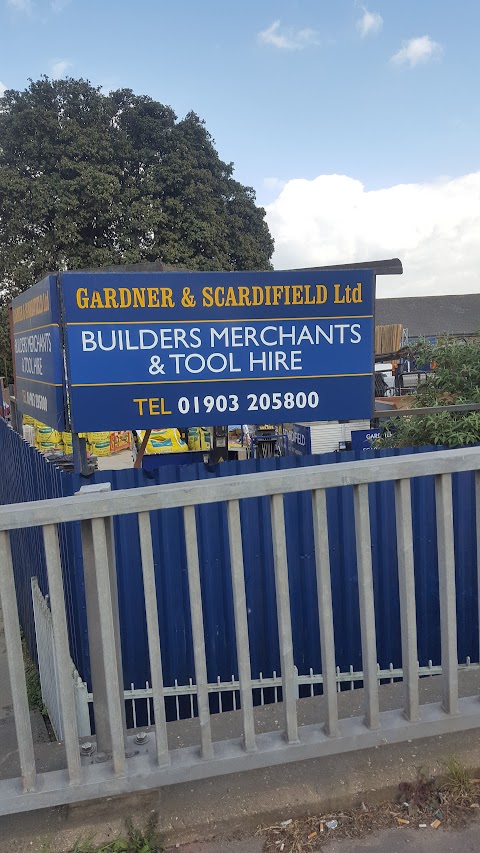 Gardner & Scardifield - Builders Merchants - Worthing