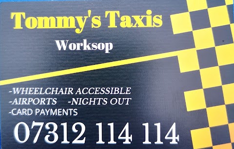 Tommy's Taxis Worksop