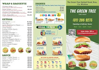 The Green Tree takeaway Bray