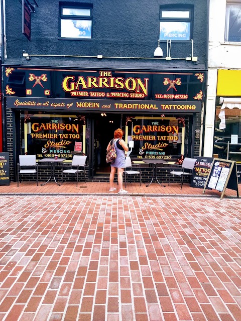 The Garrison Tattoo And Piercing Studio