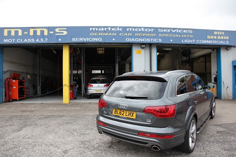 Martek Motor Services Ltd