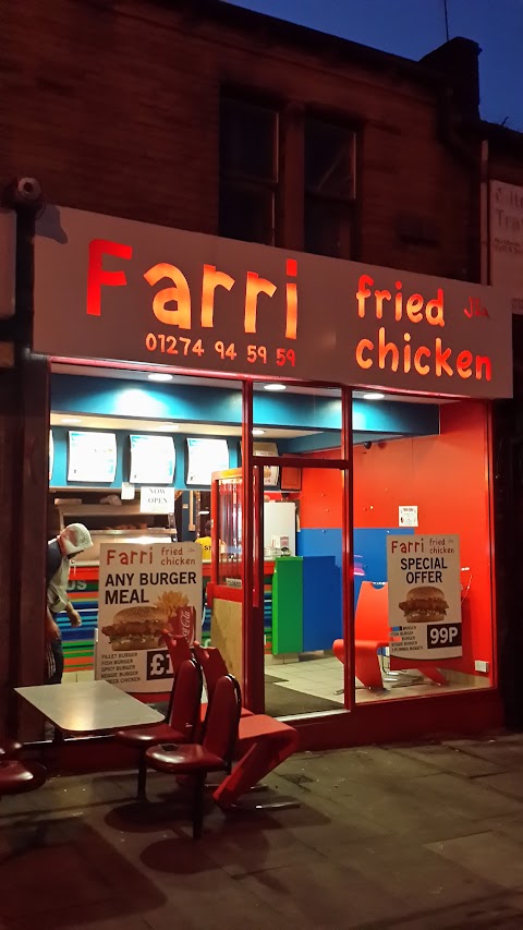 Farri Fried Chicken Halal