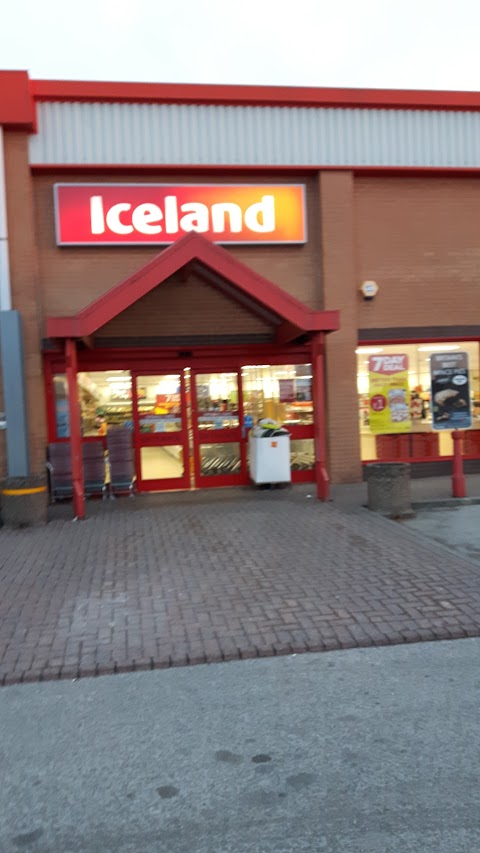 Iceland Supermarket Bradford