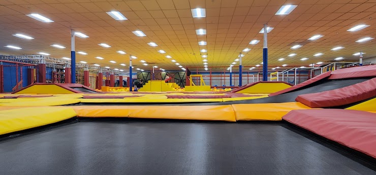 Trampoline City, Skowhegan, ME