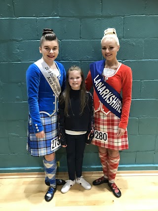 Hamilton highland dancers