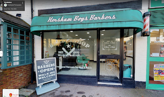 Hersham boys barbers