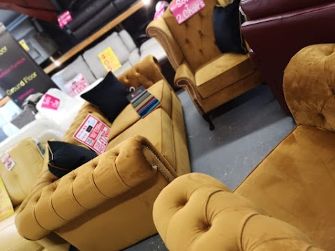 Factory Outlet Sofa Superstore- Sofas - Suites- Beds- Carpets- Flooring- Dining