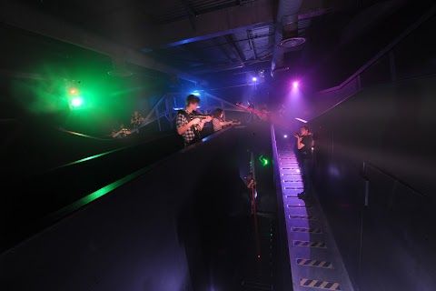 Laser Quest and Rock, Manchester