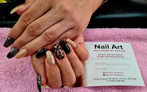 Nail Art within The Stylers