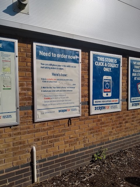 Screwfix Solihull