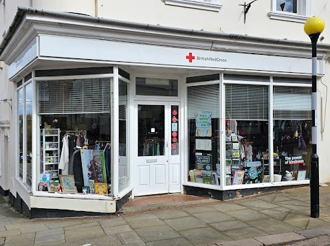 British Red Cross shop, Daventry