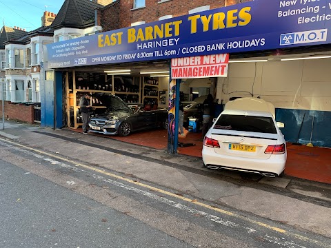 East Barnet Tyres Haringey