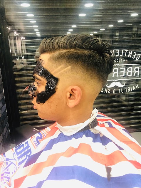 Top cut barbers