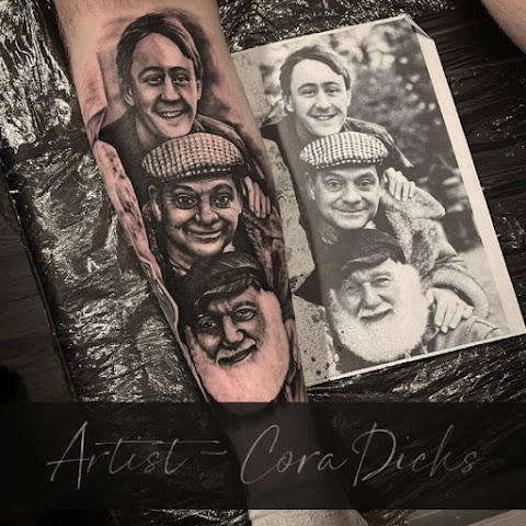 Cora Dicks Tattoo Artist