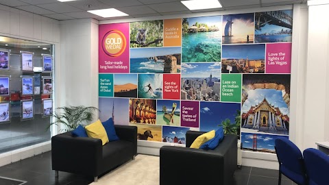 The Go Cruise & Travel Lounge