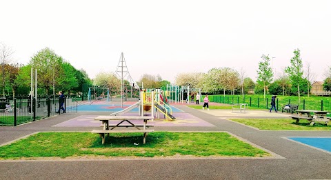 Playground in Victoria Park