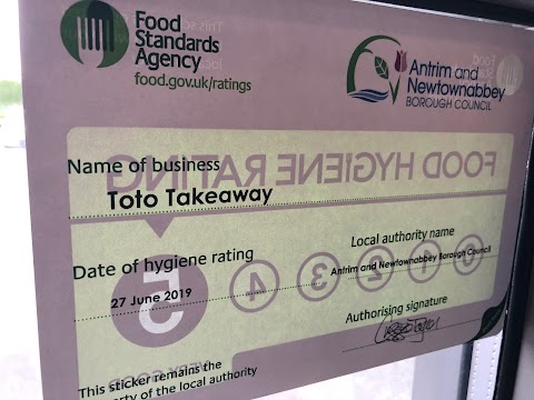 Toto Chinese Restaurant & Takeaway