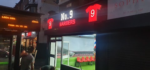 No.9 BARBER'S